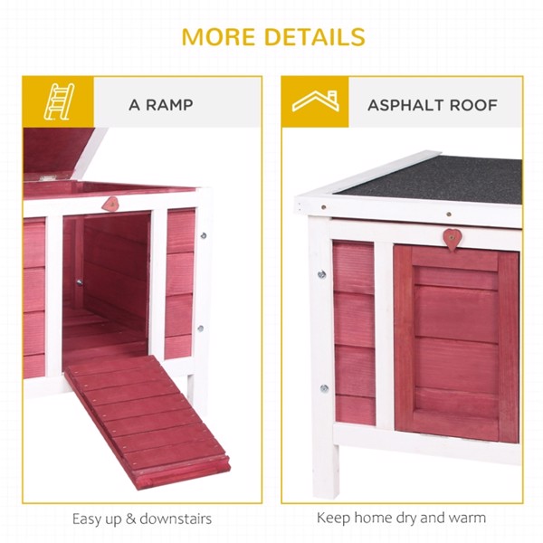 Dog House, Pet House, Rabbit House, Duck House, Amazon Shipping, WalMart Banned, No Shipments On Weekends - 5 - CJ
