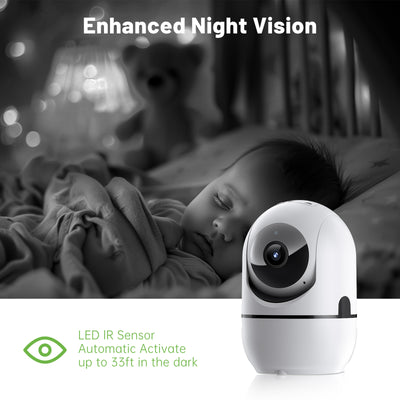 2 - way Video Call Network Camera PTZ WIFI Security Cam AI Smart Camera For Home Night Vision Wireless Indoor Camera - 5 - CJ