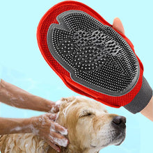 Dog fur Grooming Massage Brush - 0 - CJ - Black - CJJJCWGY00140 - Black