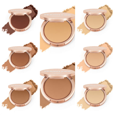 PHOFAY Matte Setting Pressed Powder - 4 - CJ - Set - CJCZ203768615OL