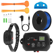 1Set Dog Fence System Pet Containment System With One Hundred Adjustable Levels IPX7 Waterproof Rechargeable Receiver Underground Fence For Small Medium Large Dog - 5 - CJ