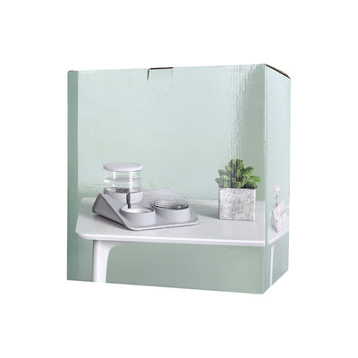 Pet feeder double bowl - 0 - CJ