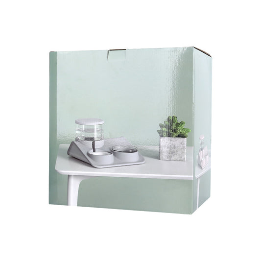 Pet feeder double bowl - 0 - CJ