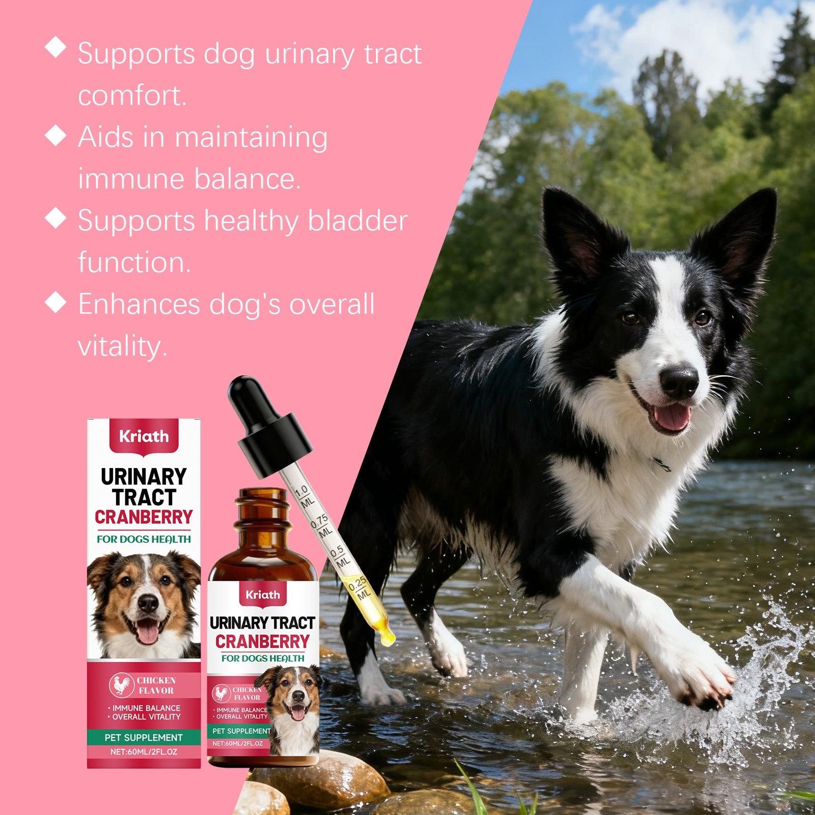 Dog - friendly Urinary Relief Drops - 0 - CJ