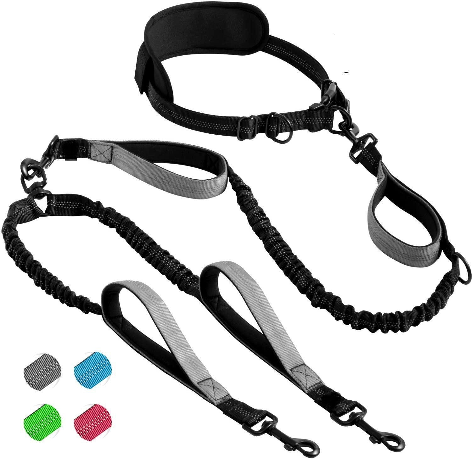 Pet Supplies Fitness Sports Running Hand Holding Rope Multifunctional Traction Belt Dog Traction - 0 - CJ