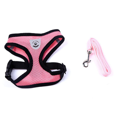 Pet Car Seat Belt Pet Leash - 0 - CJ - Pink - XL - CJJJCWGY00012 - Pink - XL