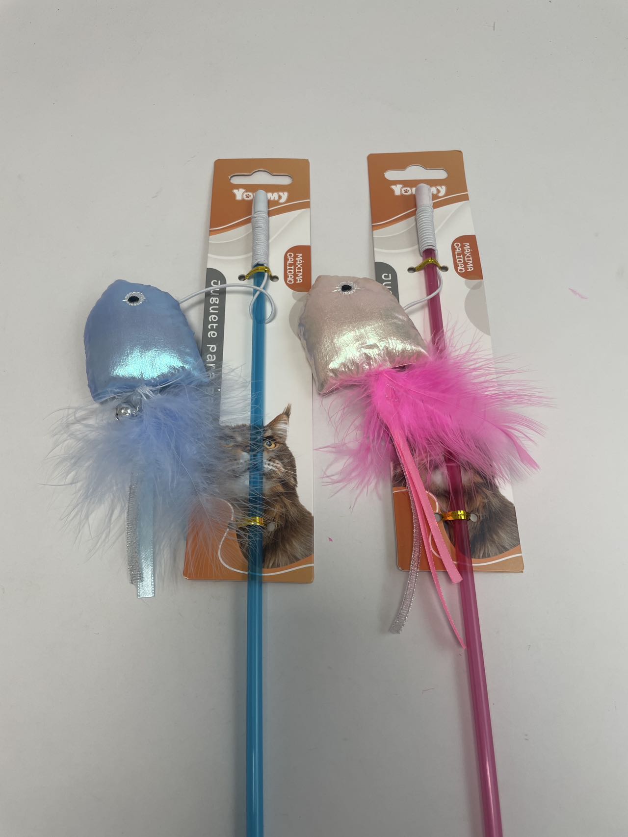 Colorful Fish On Colorful Rod - 5 - CJ
