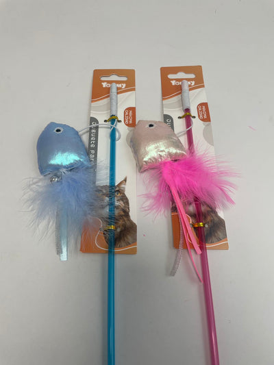 Colorful Fish On Colorful Rod - 5 - CJ