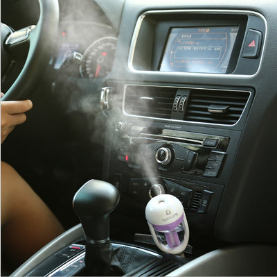 Car Humidifier Air Purifier Freshener Essential Oil Diffuser - 0 - CJ
