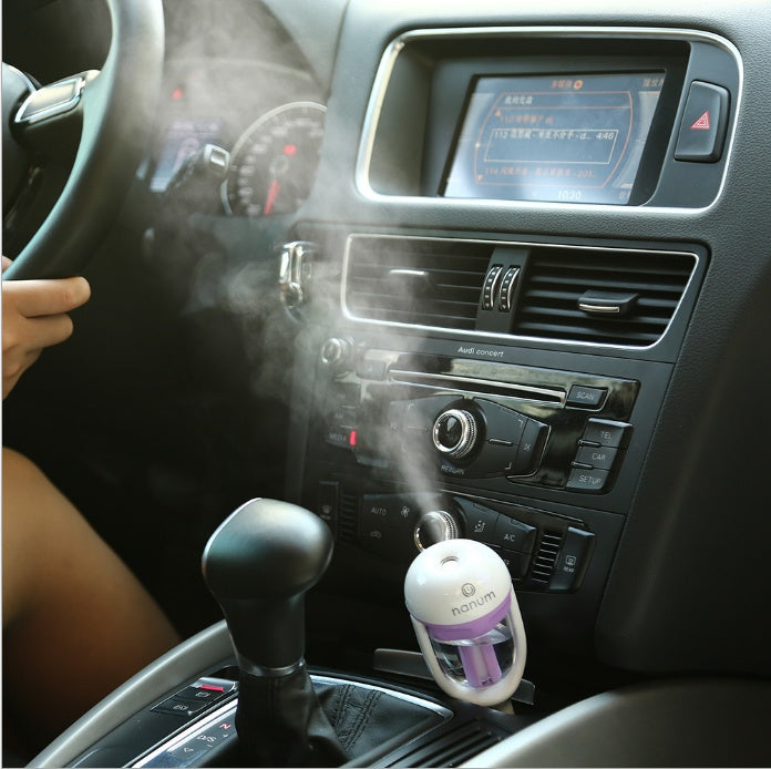 Car Humidifier Air Purifier Freshener Essential Oil Diffuser - 0 - CJ