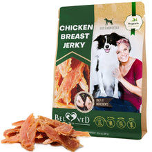 Chicken Jerky Dog Treats All Natural And Organic Healthy Snacks For Large & Small Dogs Grain Free And High Protein Human Grade Pet Chews 300 Gram - 5 - CJ
