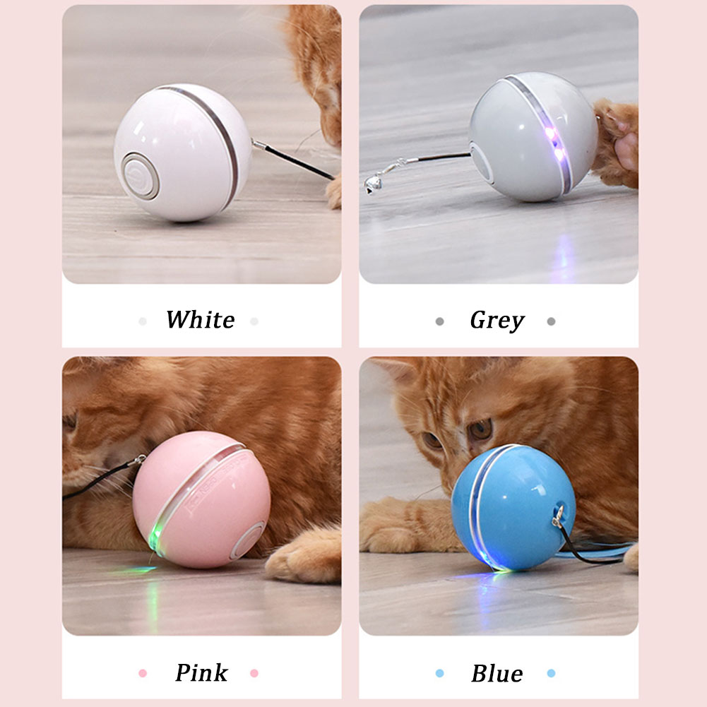 Colorful LED Laser Funny Cat Ball - 0 - CJ