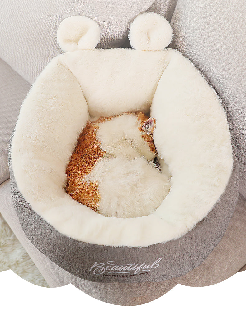 Pet Dog Bed Warming Soft Sleeping Bag Cushion Puppy Kennel - 0 - CJ