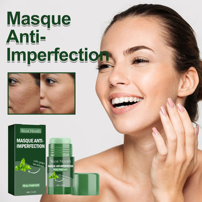 West Month Masque Anti - Imperfection, Clean And Repair Acne Seal Oil Control Solid Mask - 5 - CJ