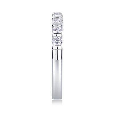 1Luxury Fashion Diamond Ring, Moissanite Silver Ring Prohibit TikTok sales - 5 - CJ