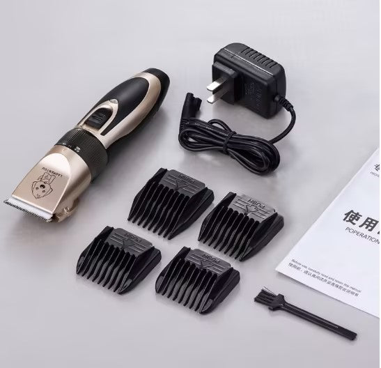 Rechargeable Cat Hair Clipper Pet Electrical Hair Cutter Lady Shaver - 0 - CJ