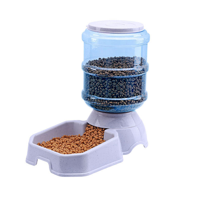 Automatic Pet Feeder Water Fountain - 0 - CJ