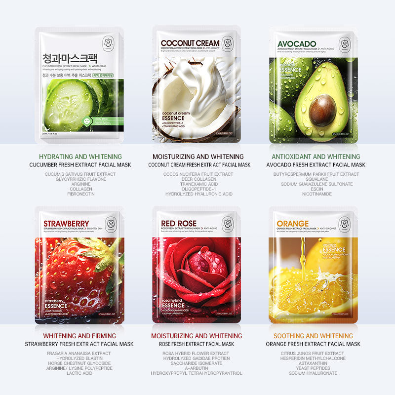 Gongpei Brightening Extract Sheet Mask 25ml Per Sheet - 4 - CJ