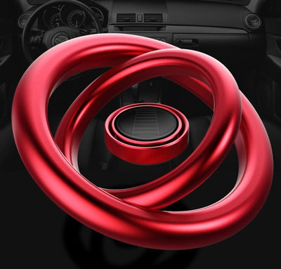 Solar Auto Rotation Car Air Freshener Perfume Seat - 0 - CJ