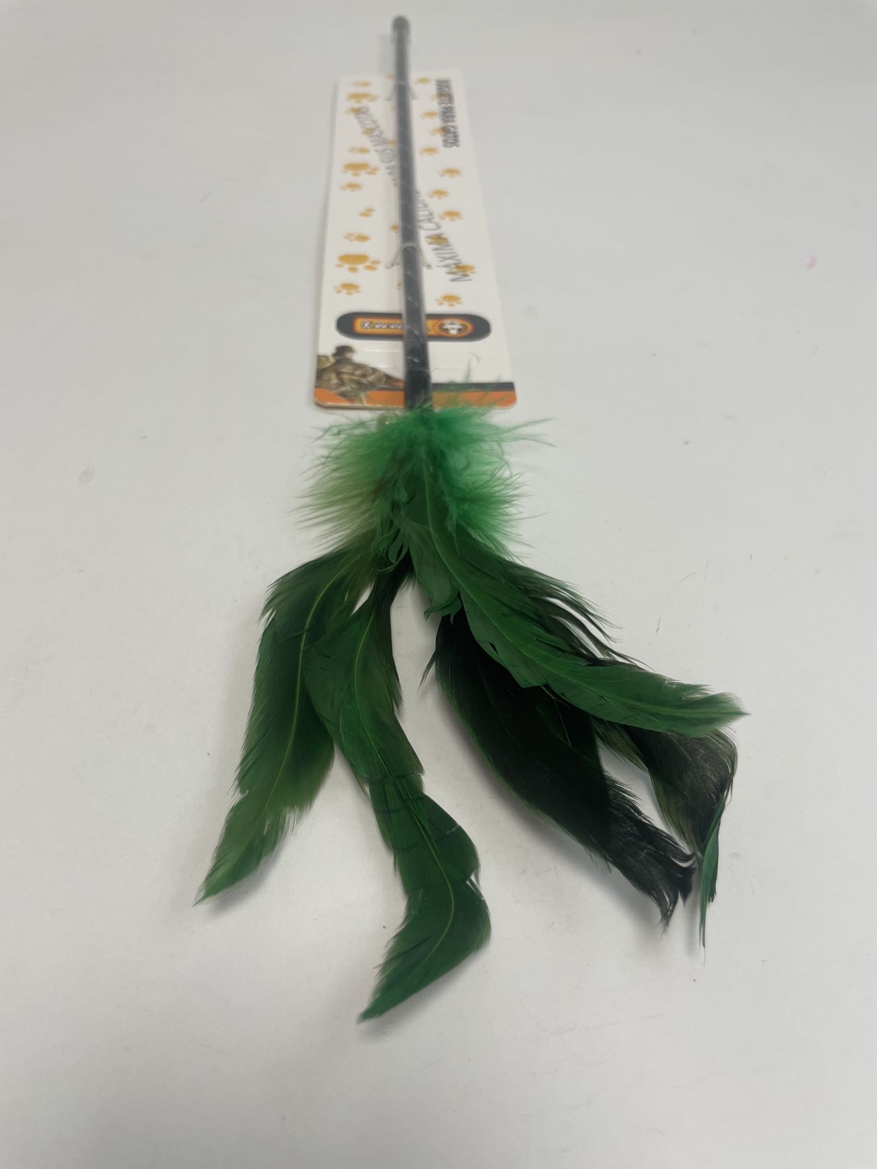 Single Color Feather Cat Teaser - 5 - CJ