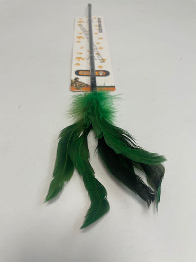 Single Color Feather Cat Teaser - 5 - CJ
