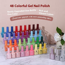 48 Color UV Phototherapy Plastic Gel Nail Polish Suit - 0 - CJ