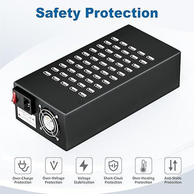 50 - Port 200 W USB Charging Station - 5 - CJ