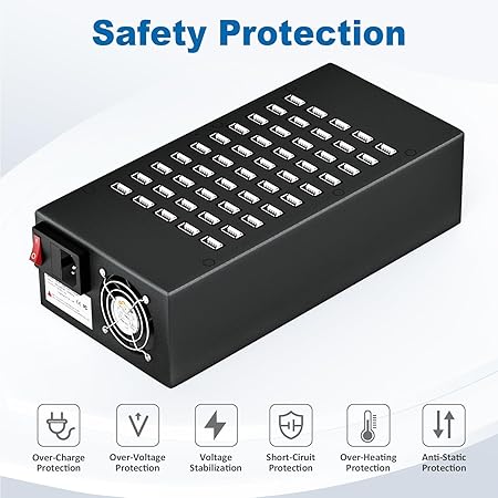 50 - Port 200 W USB Charging Station - 5 - CJ
