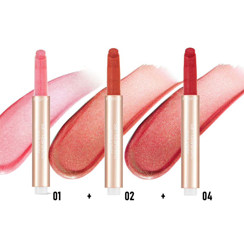 PHOFAY Juicy Lip Plump Set - 4 - CJ