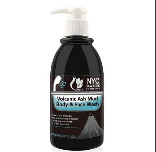 NYC - Volcanic AsH Mud Body & Face Wash - 5 - CJ