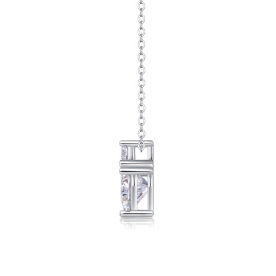 1Ripple Fantasy - A Fashionable And Luxurious Diamond Jewelry Pendant Set With Moissanite S925 Sterling Silver And Platinum Plating Prohibit TikTok sales - 5 - CJ