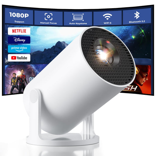 Portable Smart Projector - 5 - CJ