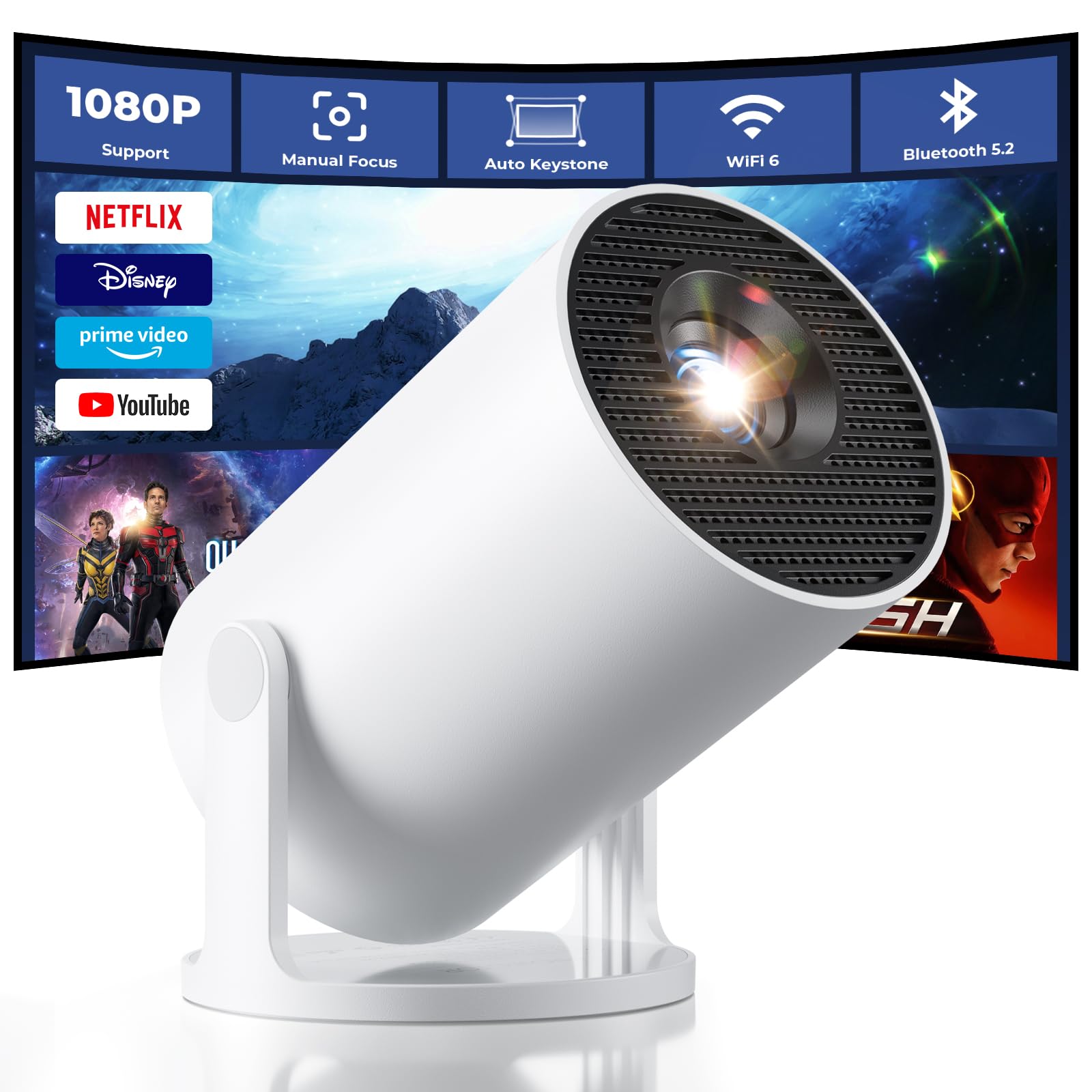 Portable Smart Projector - 5 - CJ