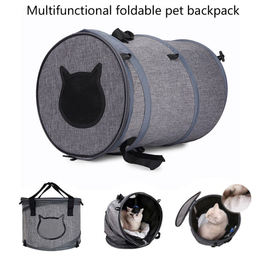 Fodable Pet Dog Cat Carrier Bag Outdoor Travel Cat Tunnel Toys Portable Puppy Carriers Cat Litter Sleeping Bed Nest - 0 - CJ