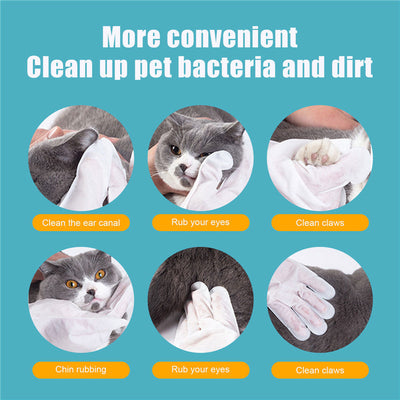 No - bath And Cat - free Non - woven Gloves - 0 - CJ