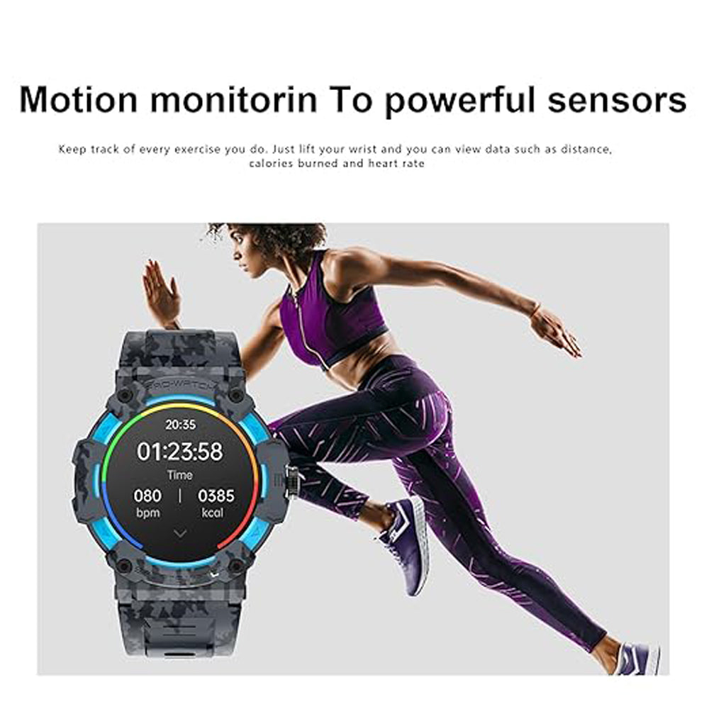 Smartwatch With GPS 1.39 Inch TFT Screen IOS Android Bluetooth 5.3,Sports Smartwatch With LED - 5 - CJ