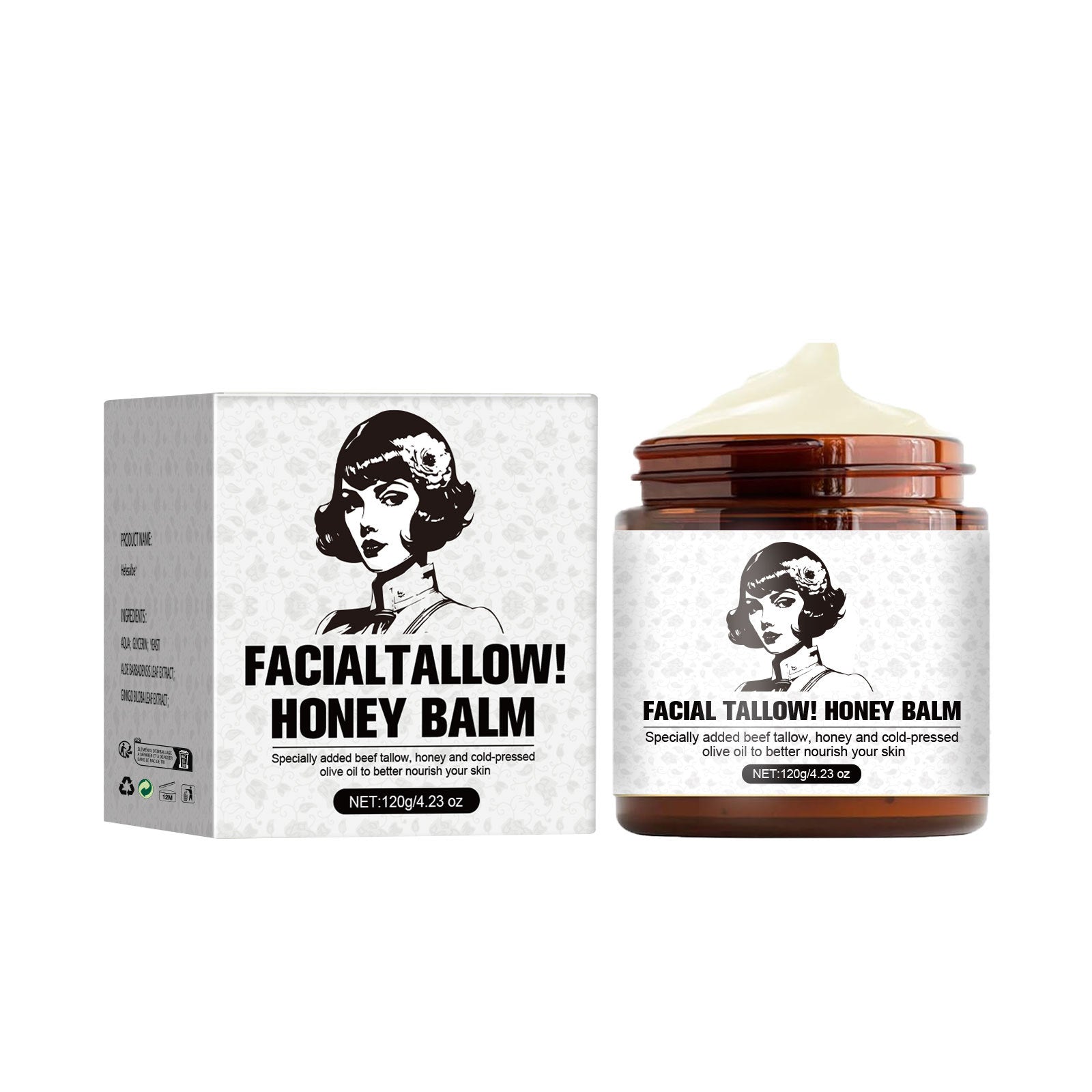 Butter Honey Moisturizing Emulsifiable Paste Firming Skin - 0 - CJ
