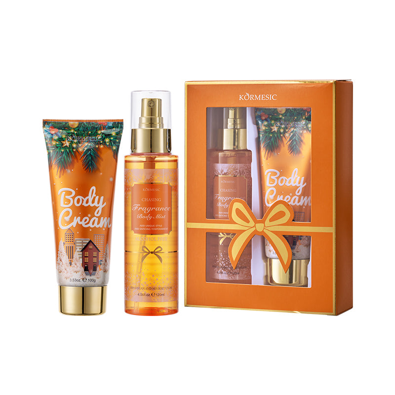 KORMESIC Fragrance Body Care Set - 4 - CJ