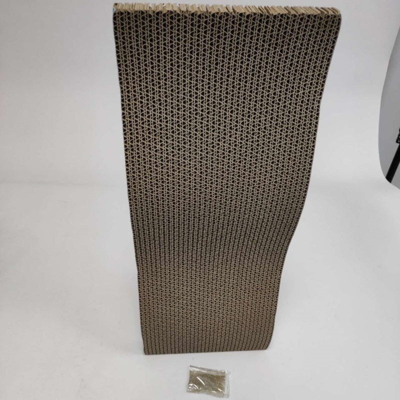 Medium, Wavy Grab Plate, Cat Scratching Post - 5 - CJ