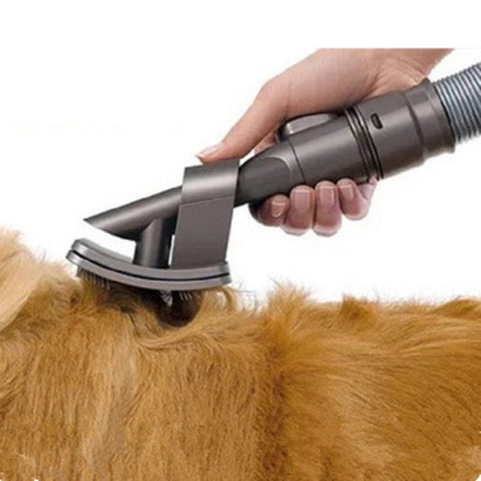 Pet Grooming Brush Tool Pet Vacuum Cleaner Brush Attachment - 0 - CJ