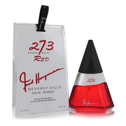 273 Red Eau De Parfum Spray By Fred Hayman by Fred Hayman fragrance bottle