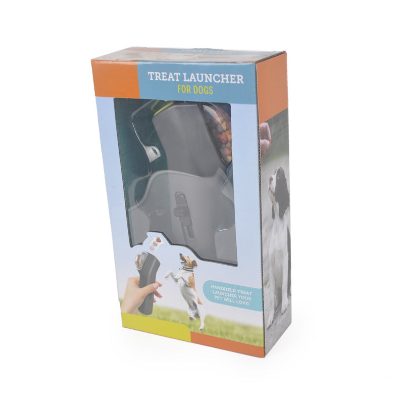 Dog Training Snack Launcher - 0 - CJ - Grey - CJJJCWGY02979 - Grey