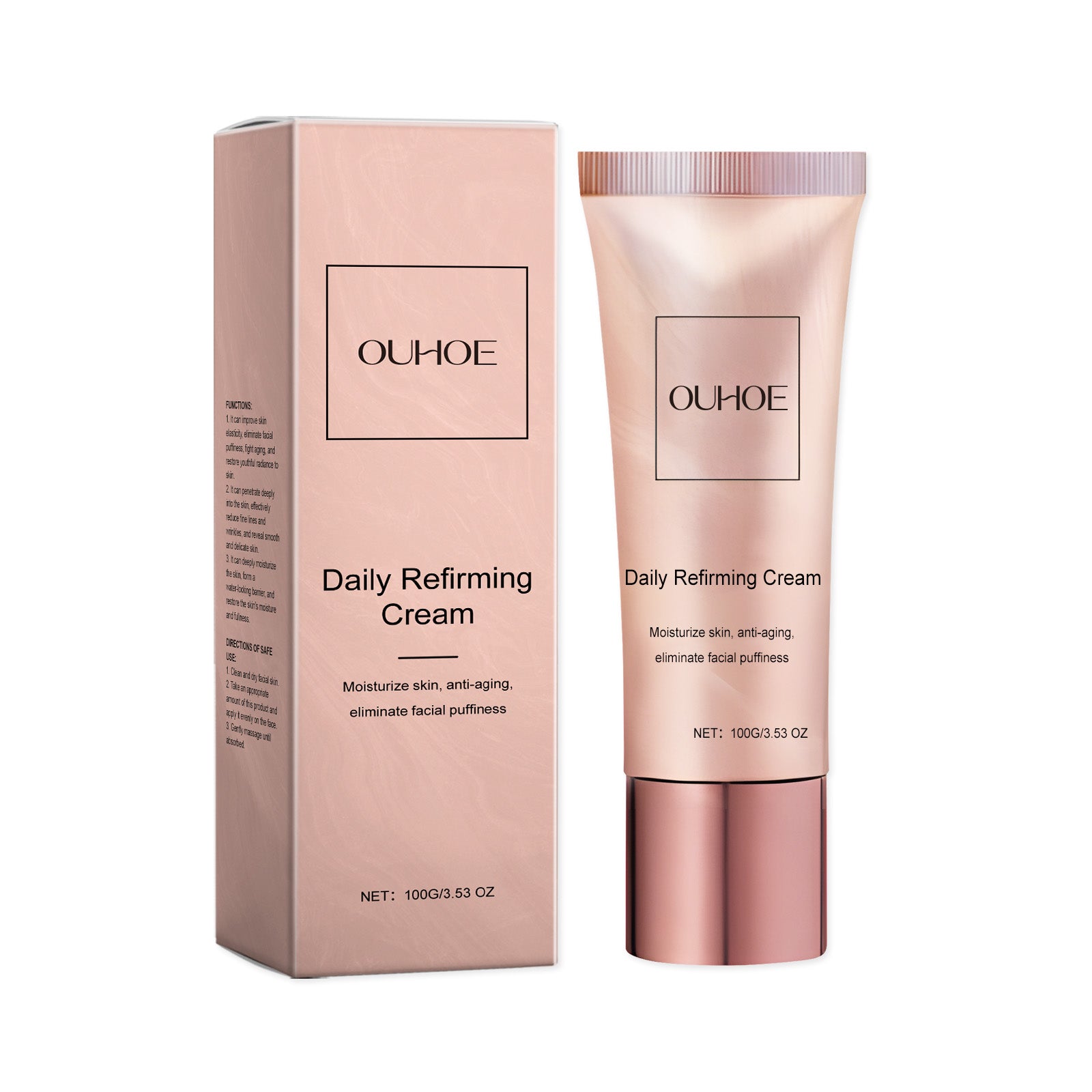 OUHOE Facial Care Cream Moisturizes And Moisturizes Facial Skin Daily Skincare Beauty Moisturizing And Brightening Care Cream - 5 - CJ