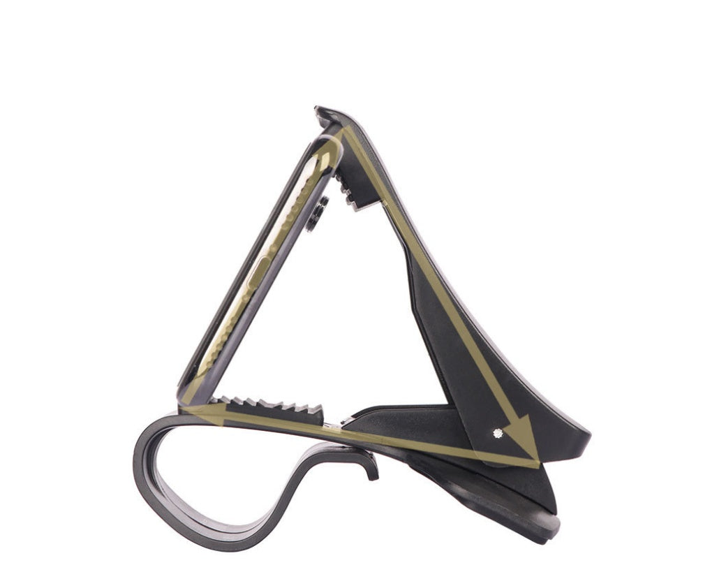 Car Phone Holder Universal Car Stand 360 Degree GPS Dashboard Gravity Phone Holder - 0 - CJ
