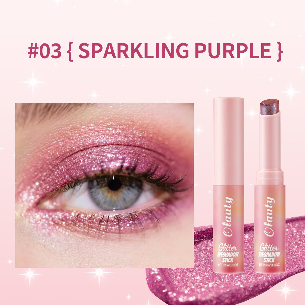 Repair Highlight Jelly Highlight Eye Shadow Stick 3G - 0 - CJ