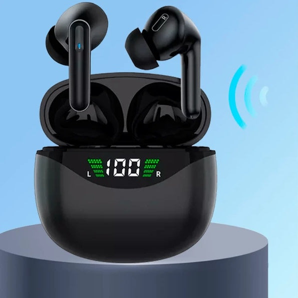 Bluetooth Earbuds Headset 5.3 Wireless Noise Cancelling TWS Trucker Waterproof - 5 - CJ