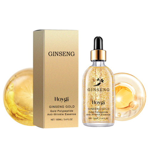 Hoygi Ginseng Gold Polypeptide Anti - Wrinkle Essence, Long - lasting moisturizing and soothing essence for dull wrinkles - 5 - CJ