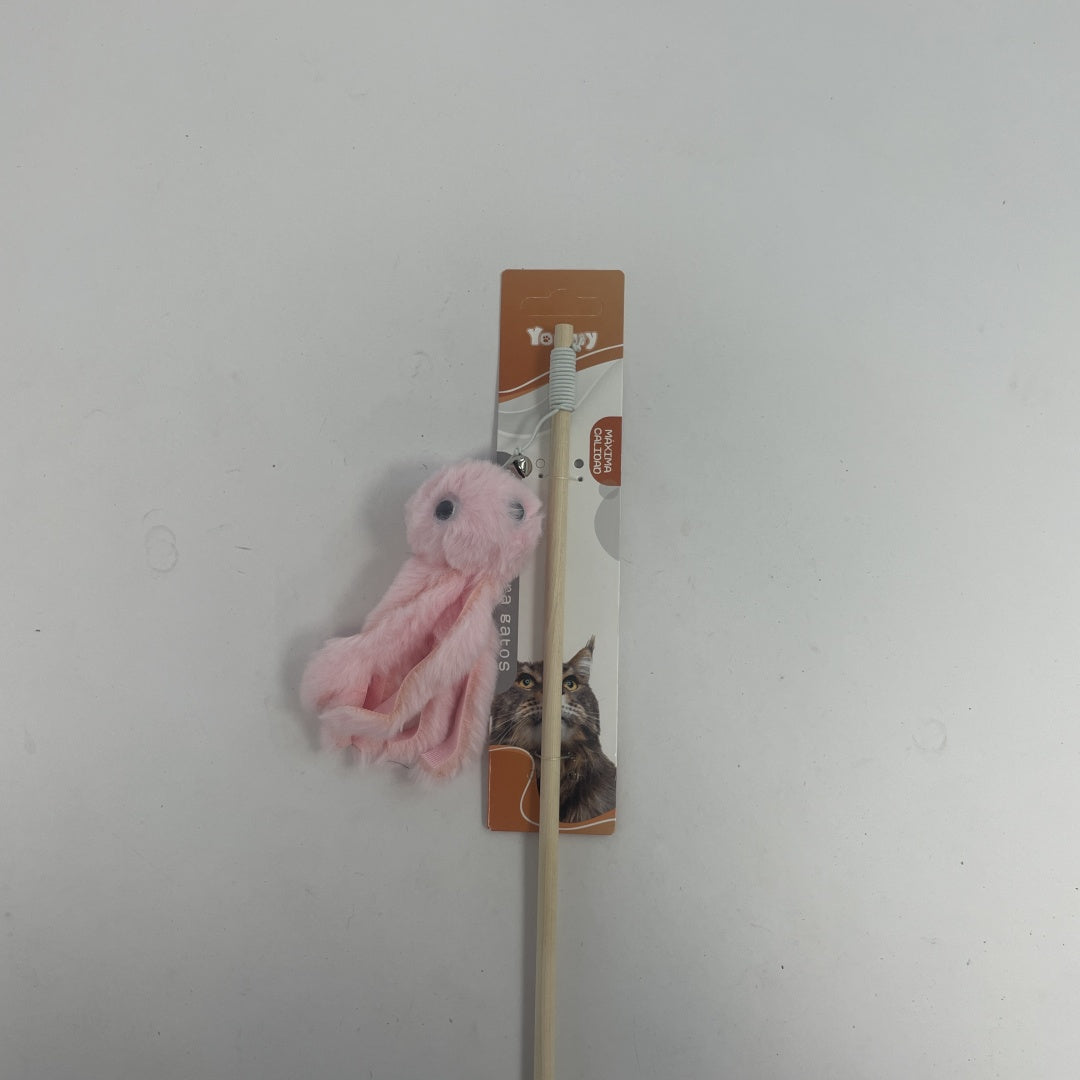 Small Octopus Cat Toy - 5 - CJ