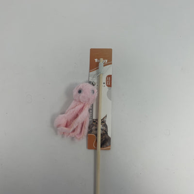 Small Octopus Cat Toy - 5 - CJ