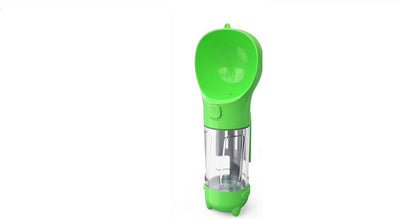 Pet Multi - functional Water Bottle - 0 - CJ - Green - CJJJCWGY02802 - Green